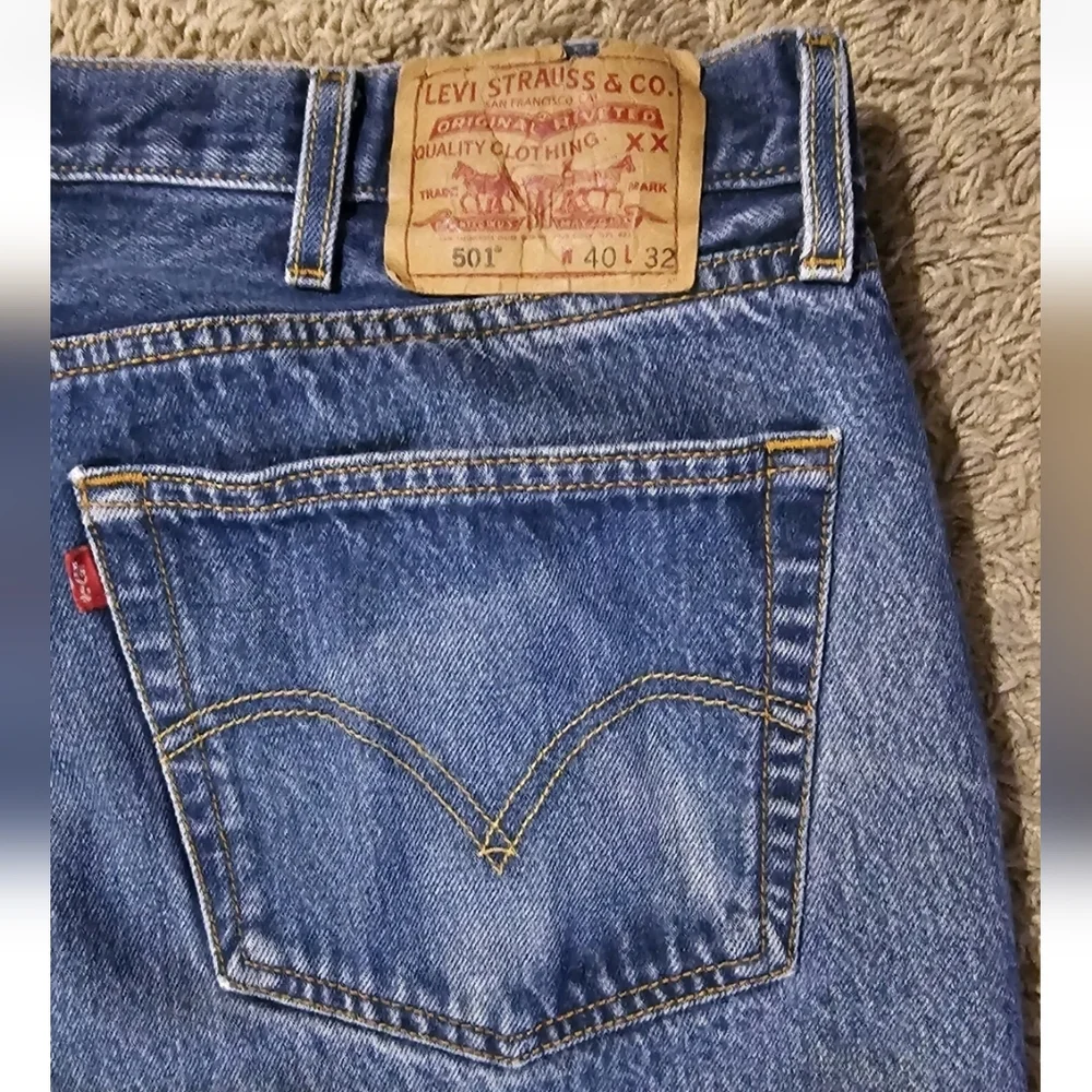 Levi's Men's Straight Jeans - Blue